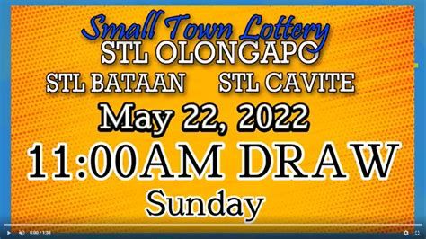 stl bataan live today|STL RESULTS TODAY .